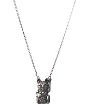 affends money cat necklace