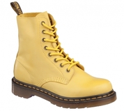 Dr Martens Pascal 8-Eye Boot - Sunny Yellow