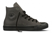 Chuck Taylor All Star Hi - Leather - Charcoal
