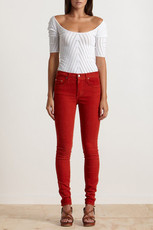 womens cult skinny jeans, cord scorch