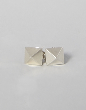 Moth & Dane Silver Stud Earrings