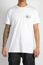 logo t-shirt, white