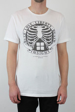 Insight Liberty Lungs Tee - white