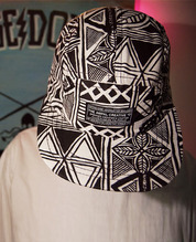 the ampal creative shaaka zulu camp cap