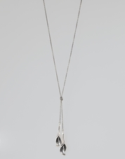 Double Lily Necklace