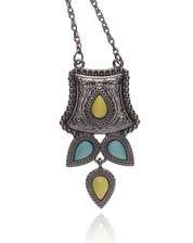 Notre Dame Necklace in Aqua by Samantha Wills