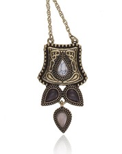 Notre Dame Necklace in Black/Gold by Samantha Wills