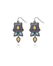 Notre Dame Earrings in Aqua by Samantha Wills