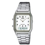 casio classic aq230a-7b analogue digital watch