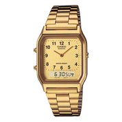 casio classic aq230ga-9b analogue digital watch