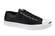 Jack Purcell OX - Leather - Black