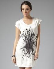 Paint Splatter Dress