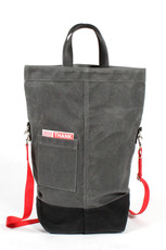 Tote Bag,  grey/black with grey strap