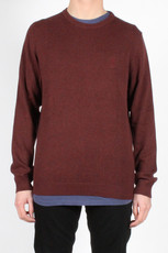 Anwar Knitted Sweater, andorra red