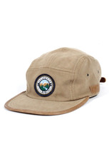Limited Edition Outdoor 5 Panel, cream setter