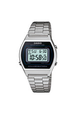 Classic Digital Watch (B640WD-1A), silver