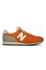 620 retro brights Sneaker, orange/suede/mesh