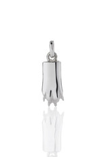CAT PAW CHARM, SILVER