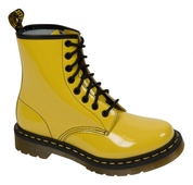 Dr Martens 1460 8-Eye Boot - Sun Yellow Patent