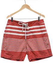 the academy brand shawshank board shorts - red