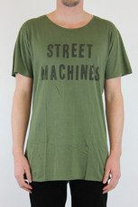 Thrills Street Machines Tee - army green