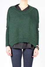 Jago Wide Sweater, green