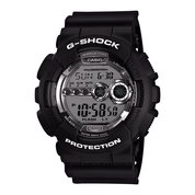 g-shock gd100bw-1d digital watch