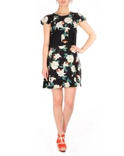 Aunt May Dress in Datura Print