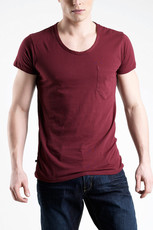 Joey T-Shirt, burgundy