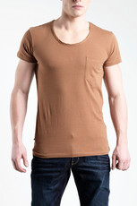 Joey T-Shirt, dark caramel