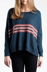Vera Sweater, grey mix