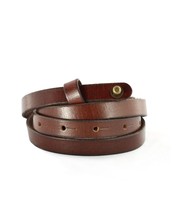 Mini Belt in Brown by Nom*d