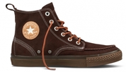 Chuck Taylor All Star Hi - Classic Suede - Chocolate