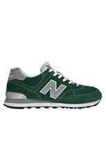 574 Classic Sneaker, dark green