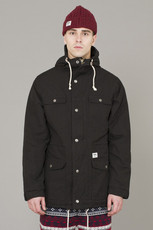 william jacket, black