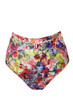 'Vintage' Corset Clip Bikini Bottoms, floral print