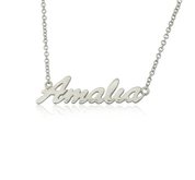 sterling silver signature necklace