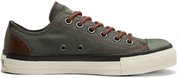 Chuck Taylor All Star Ox - Canvas - Derby - Olive Aztec