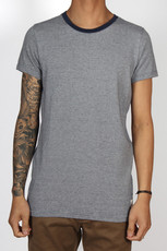 Perry T-Shirt, navy/white stripe