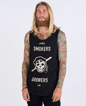 afends smokers & growers singlet