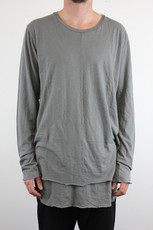 Double Layer L/S Tee