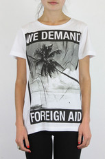 Foreign Aid Tee
