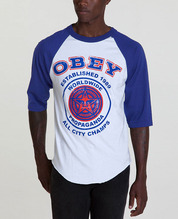 obey all city champs2 raglan tee