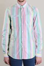 Alvin Shirt, Multi Stripe