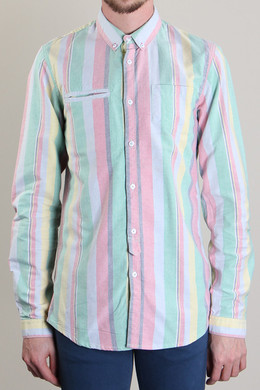 Alvin Shirt, Multi Stripe