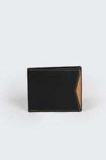 Daryl Bifold Classic Wallet, black/tan