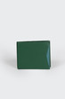Daryl Bifold Classic Wallet, green/blue