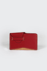 Brian Card Carry, red/tan