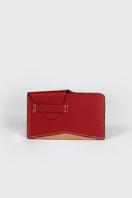 Brian Card Carry, red/tan