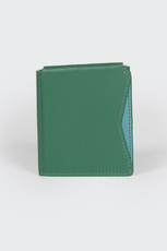 Ron Trifold Wallet, green/blue